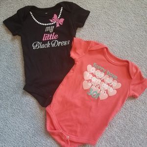 Two onesies